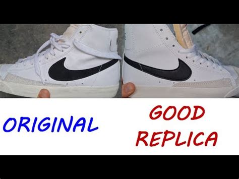 nike blazer mid 77 real vs fake|nike blazer real vs fake.